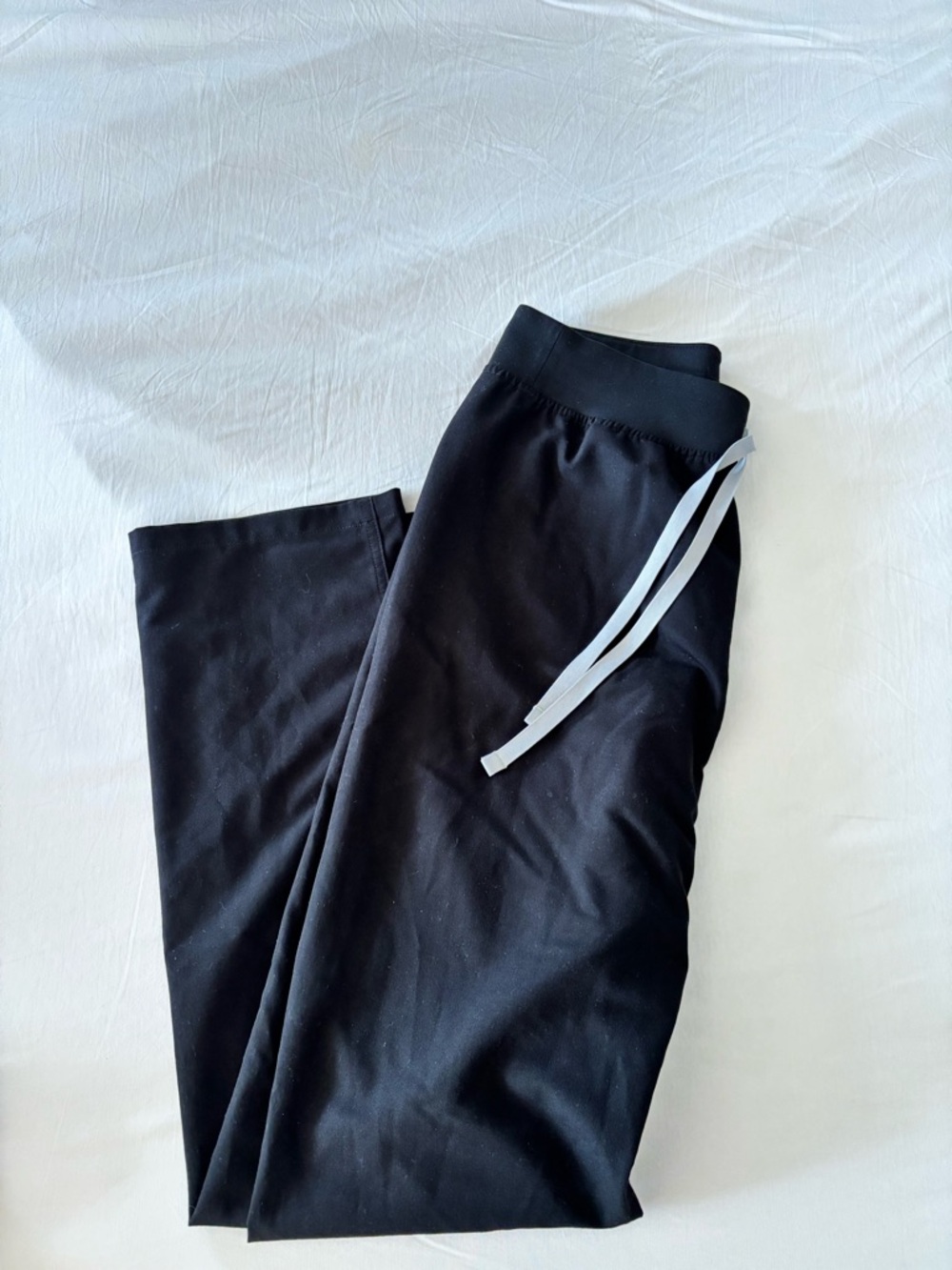 Figs Black Scrub Pants - Livingston basic